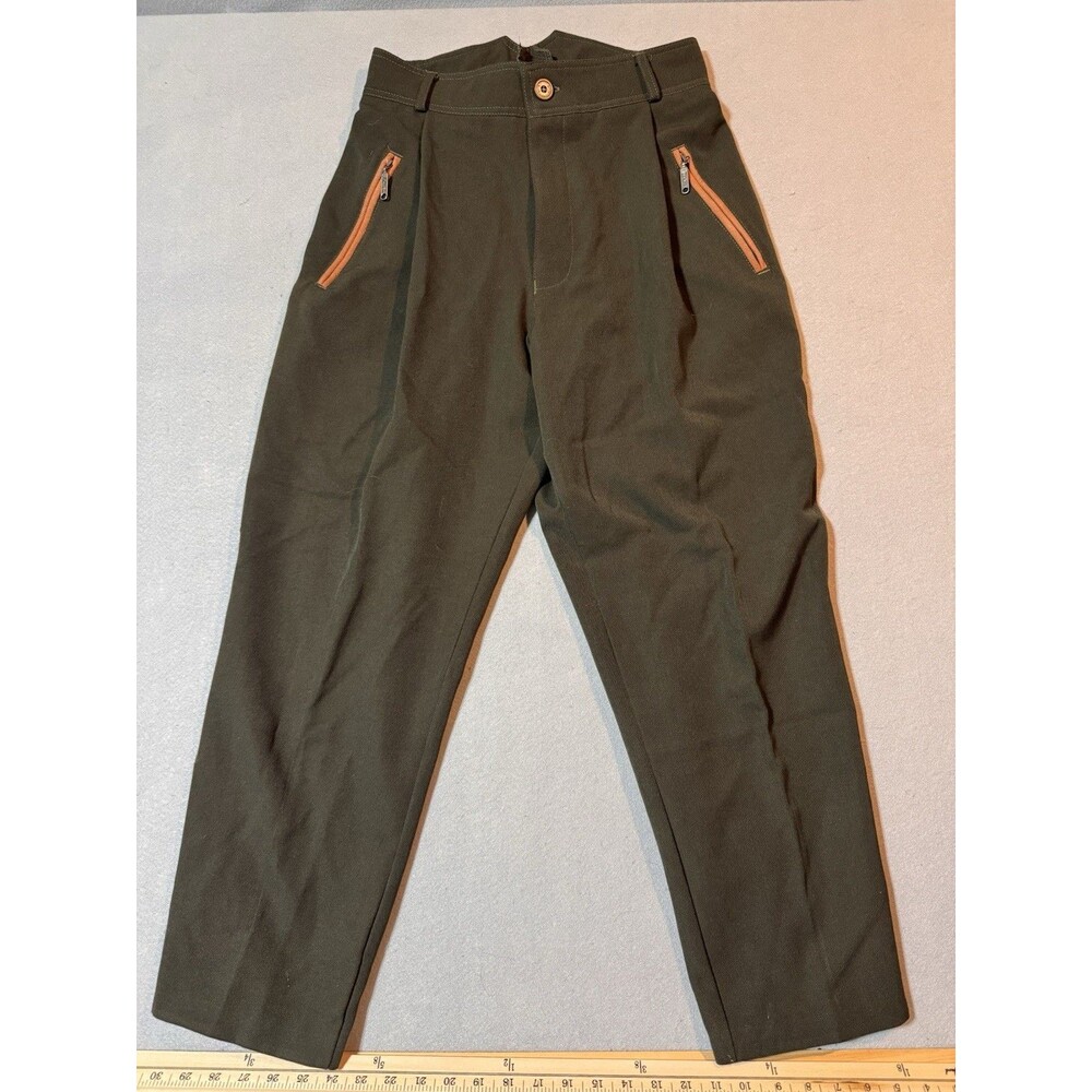 Sondre Knickers Trousers Gorpcore Swix Oktoberfest Pants Size 42 Leather Trim